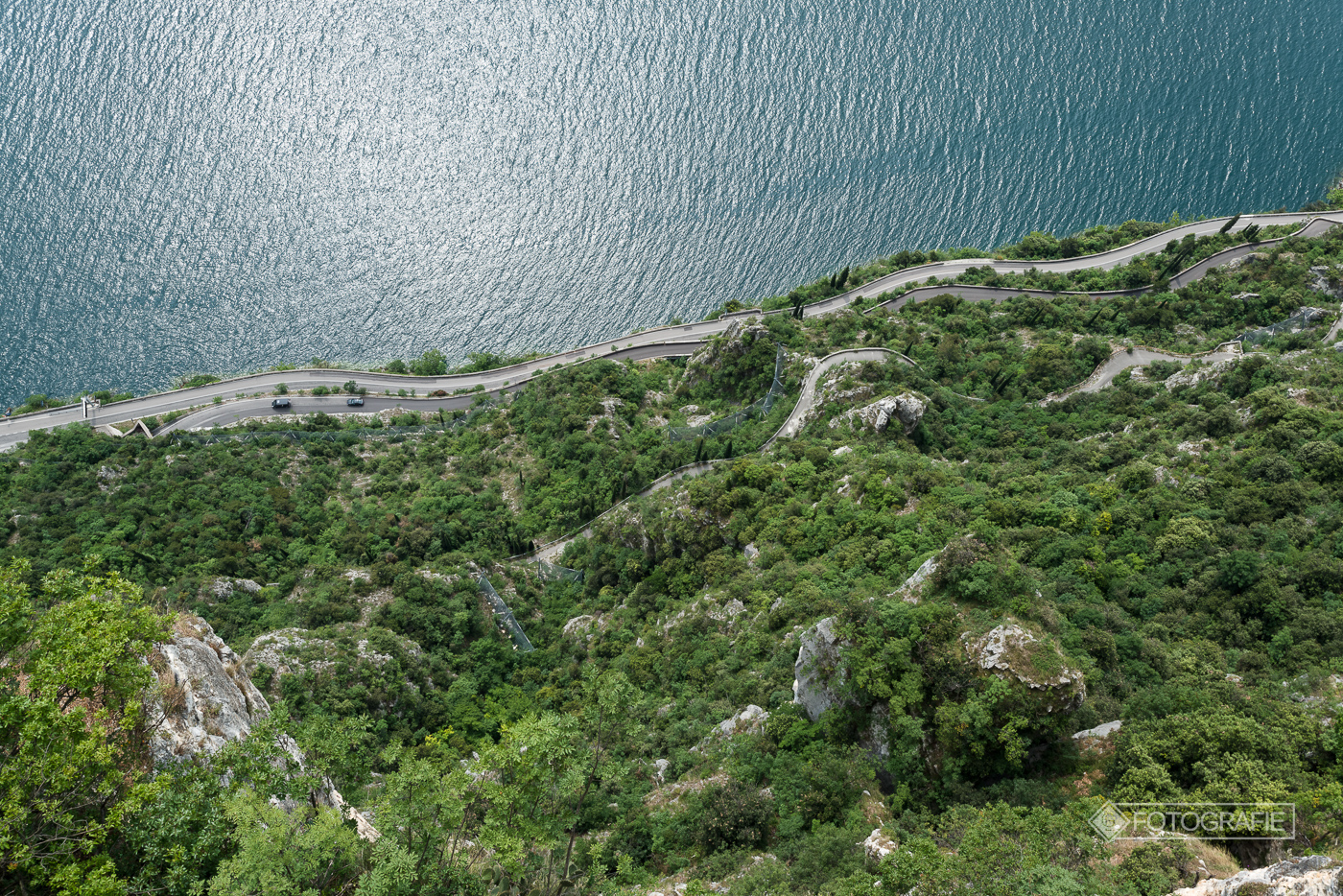 Pieve, Schauderterasse